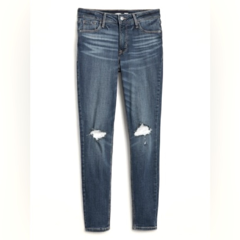 Old Navy Jeans Extra High Rise Rockstar Super Skinny Size 4